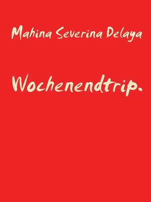 cover image of Wochenendtrip.
